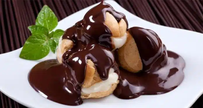 Profiteroles au chocolat avec Thermomix