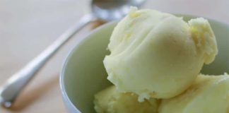 Sorbet ananas avec Thermomix