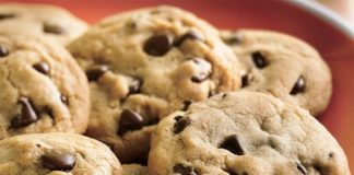 Cookies au chocolat noir et blanc avec Thermomix
