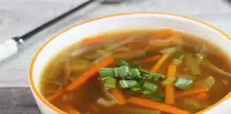 Soupe chinoise au Thermomix