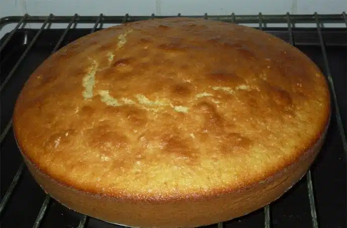 Gâteau moelleux au mascarpone et au citron avec thermomix