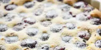 Clafoutis aux cerises