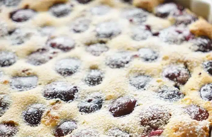 Clafoutis aux cerises