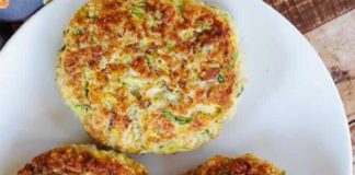 Galettes de poulet et courgettes avec Thermomix