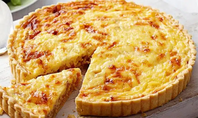 Quiche Lorraine avec thermomix