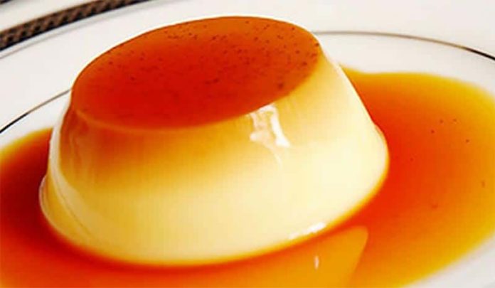 Flan au caramel avec thermomix