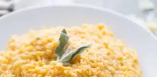 Risotto au potiron avec Thermomix