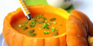 Soupe spéciale pour Halloween