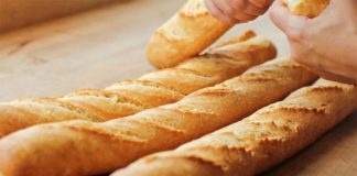 Baguettes comme chez le pâtissier