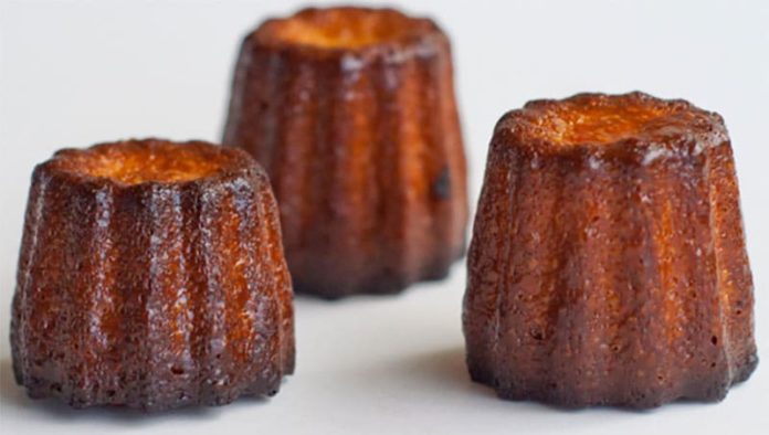 Cannelés avec Thermomix