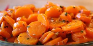 Carottes Vichy avec Thermomix