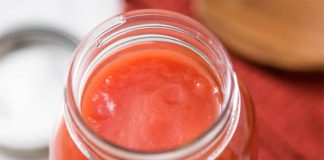 Coulis de tomates avec Thermomix