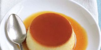 Crème dessert au caramel