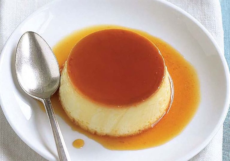 Crème dessert au caramel