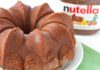 Gâteau au Nutella avec Thermomix