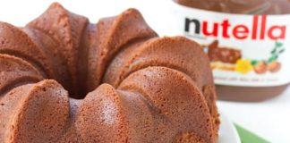 Gâteau au Nutella avec Thermomix