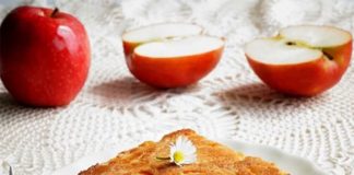 Invisible aux pommes avec Thermomix