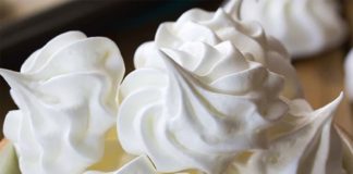 Meringues avec Thermomix