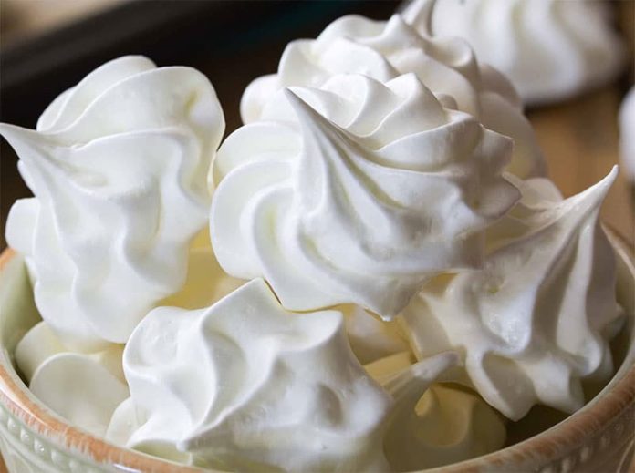 Meringues avec Thermomix