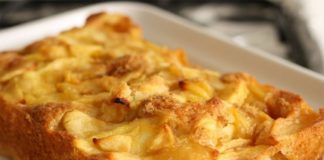 Moelleux aux pommes avec Thermomix