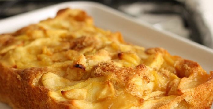 Moelleux aux pommes avec Thermomix