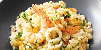 Risotto aux fruits de mer