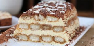 Tiramisu au chocolat