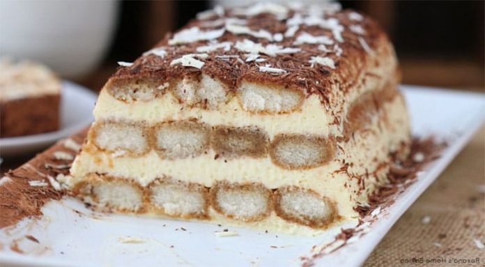 Tiramisu au chocolat