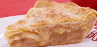 Tourte aux pommes