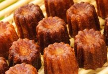 Cannelés au chorizo