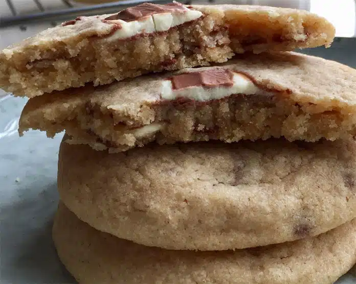 Cookies kinder avec Thermomix