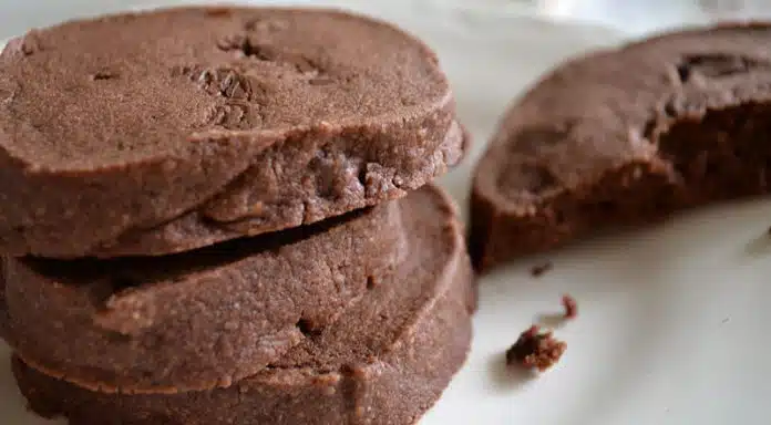 Sablés au chocolat avec Thermomix