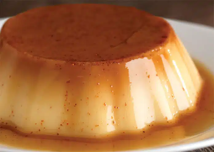 Flan aux oeufs avec Thermomix