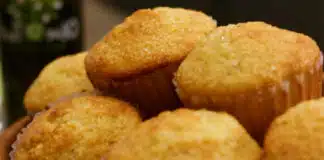 Muffins au citron et au miel