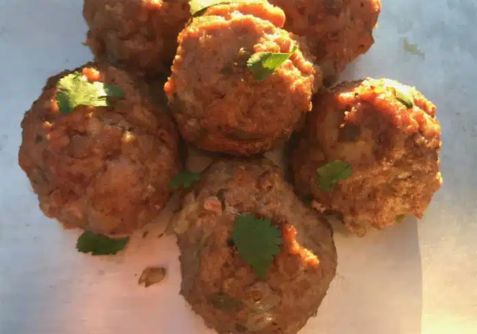 Boulettes de viande aux épices