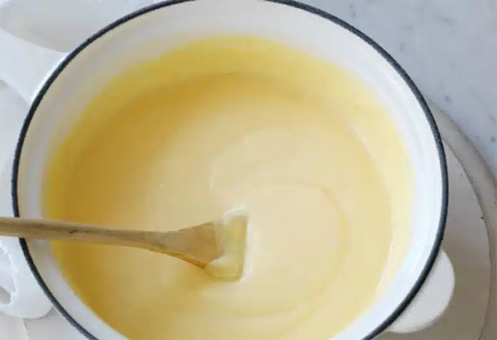 Crème pâtissière