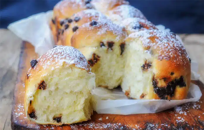 Brioche à la ricotta