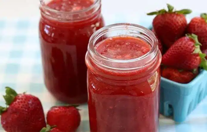 Confiture de fraises avec Thermomix