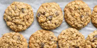 Cookies aux flocons d'avoine