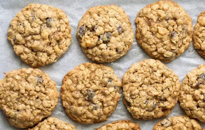 Cookies aux flocons d'avoine