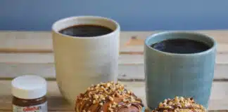 Muffins au Yaourt et Nutella