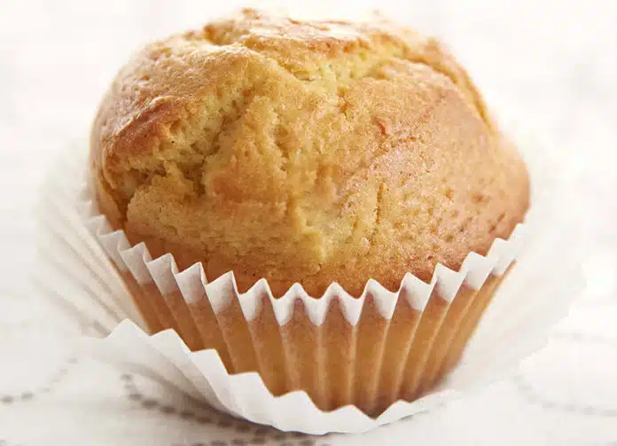 Muffins aux blancs d'oeufs