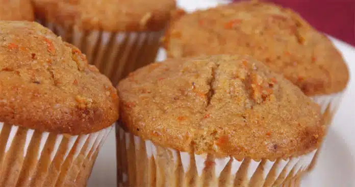 Muffins aux carottes