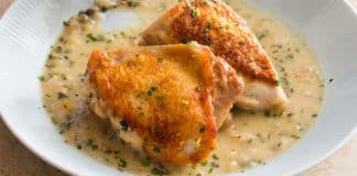 Poulet à la Sauce au Citron