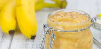 Confiture de banane