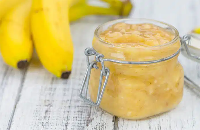 Confiture de banane