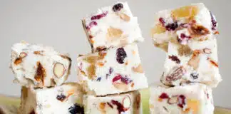 Nougat glacé