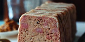 Terrine de viande au chorizo