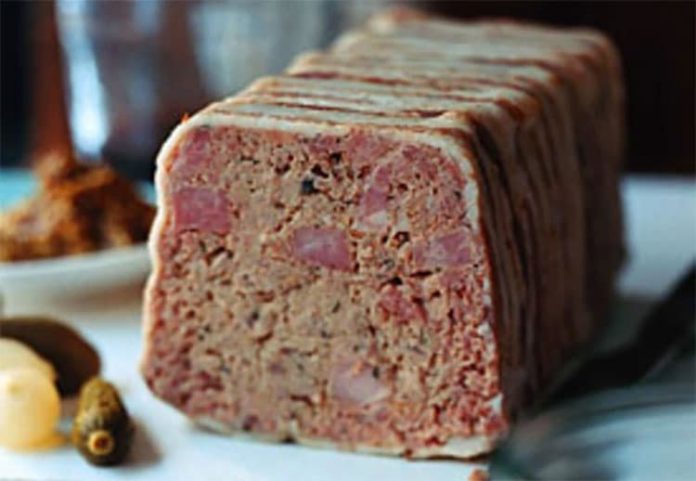 Terrine de viande au chorizo