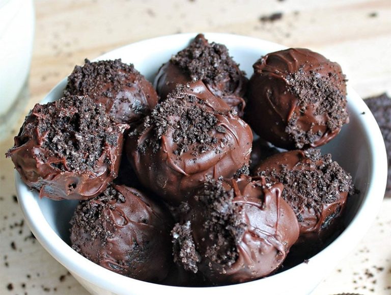 Truffes à base de biscuits Oreo